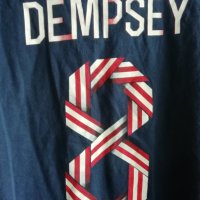 Clint Dempsey Nike #8 USA US оригинална тениска памучна XL, снимка 3 - Тениски - 43241690