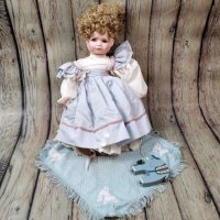 Порцеланова кукла Katherine, снимка 2 - Колекции - 43313964