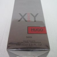 Hugo XY Hugo Boss ОРИГИНАЛЕН мъжки парфюм 100 мл ЕДТ, снимка 1 - Мъжки парфюми - 33161137