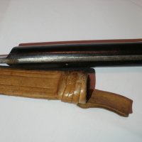 Стар български нож кама ножче, снимка 3 - Ножове - 44117633