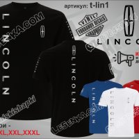 Тениска LINCOLN t-lin1, снимка 1 - Тениски - 43602981