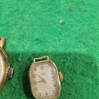 Позлатени ръчни часовници , снимка 4 - Антикварни и старинни предмети - 44893593