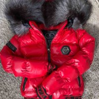 🔝Philipp Plein уникални зимни дамски якета с пух / различни цветове🔝, снимка 6 - Якета - 43314862