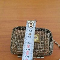 Ретро малка метална чантичка , снимка 12 - Антикварни и старинни предмети - 28633199