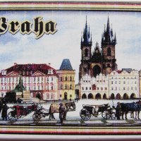 Магнит-кибрит от Прага, Чехия - 32, снимка 4 - Колекции - 43232689