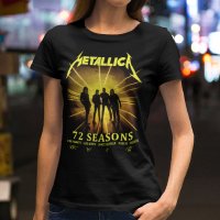 Дамска тениска Metallica 10 модела всички размери , снимка 1 - Тениски - 29908985