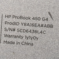 hp probook , снимка 7 - Лаптопи за дома - 44882154