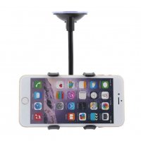 Универсална стойка с дълго рамо за мобилен телефон GPS камера за стъкло на автомобил кола , снимка 10 - Аксесоари и консумативи - 26540495