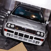 Lancia Delta HF Integrale EVO 1 MARTINI 6 .WRC  RALLY 1.18 SOLIDO .TOP  MODEL.! MARTINI RACING., снимка 18 - Колекции - 43183252