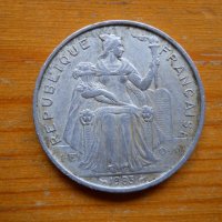 монети - Френска Полинезия, Нова Каледония, снимка 8 - Нумизматика и бонистика - 43959174