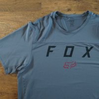 FOX FLEXAIR SS MOTH JERSEY - страхотно мъжко джърси 2ХЛ, снимка 4 - Тениски - 40361912