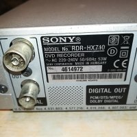 sony rdr-hx710 hdd recorder 1904210827, снимка 11 - Плейъри, домашно кино, прожектори - 32600221
