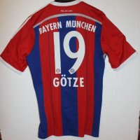 Оригинална тениска adidas Bayern Munich / Mario Gotze , снимка 2 - Футбол - 37963650