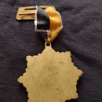 Стар медал Германия PICKING 1974 година за колекция - 25925, снимка 5 - Антикварни и старинни предмети - 34608109