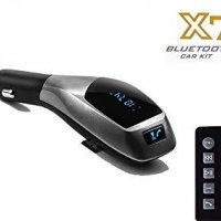 Трансмитер с дистанционно Bluetooth FM Wireless Car Kit X7 