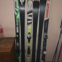 Ски 2 чифта.Отлични ски с отлични база и кантове готови за сезона