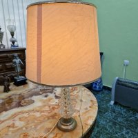 Красива антикварна белгийска нощна лампа , снимка 6 - Антикварни и старинни предмети - 43581617