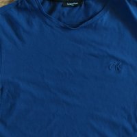 calvin klein - страхотна мъжка тениска, снимка 2 - Тениски - 37360251