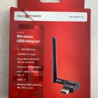 Red4Power N010B Wireless LAN Adapter 300 Mbps, снимка 1 - Други - 35618444