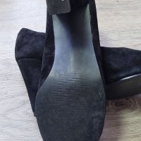 Дамски обувки естествен велур , снимка 6 - Дамски елегантни обувки - 37765911