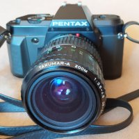 Pentax P30n тестван с филм., снимка 1 - Фотоапарати - 43441246