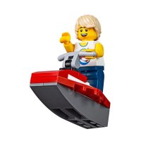 Употребявано Lego Creator - Ваканция на плажа 31063, снимка 2 - Конструктори - 43676317