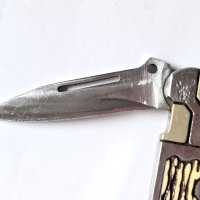Стар джобен нож, снимка 3 - Ножове - 39054685