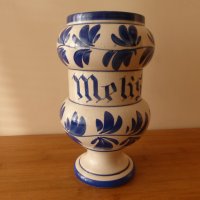 Порцеланова ваза MELISSA 1980 г, снимка 2 - Вази - 43781143