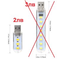 USB лампи, снимка 2 - Лед осветление - 23534788