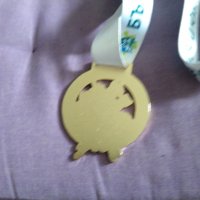 Медал Държавно първенство по триатлон 2021г фи 66мм, снимка 4 - Други спортове - 37483225