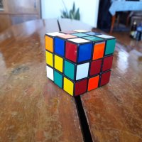 Старо кубче,куб на Рубик,Rubik, снимка 3 - Други ценни предмети - 40400899