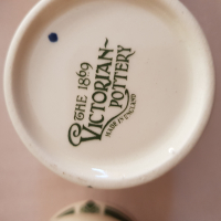 комплект за подправки Victorian pottery, снимка 4 - Аксесоари за кухня - 44892022