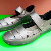 Английски дамски обувки-2 цвята, снимка 10 - Дамски ежедневни обувки - 28686710