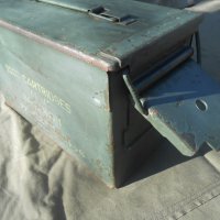 Американско сандъче за патрони (кутия за патрони), снимка 9 - Антикварни и старинни предмети - 27496829