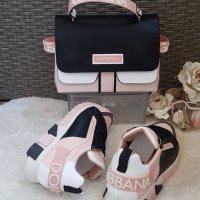 Дамски спортни обувки и чанта Dolche&Gabbana, снимка 2 - Дамски ежедневни обувки - 27922976
