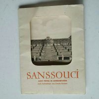 Албум с картички Сан Суси от 1965г., снимка 1 - Колекции - 28943772
