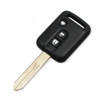 Кутийка за ключ Nissan Micra 350Z Navara Pathfinder - 3 бутона, снимка 2 - Аксесоари и консумативи - 29007571