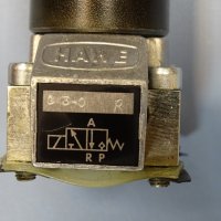 Хидравличен клапан HAWE G-3-OR Solenoid Valve sealed, снимка 2 - Резервни части за машини - 34824529