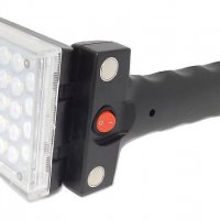 Акумулаторна Работна ЛЕД лампа сгъваема,- 28 LED/  ZL-869-B/, снимка 1 - Къмпинг осветление - 27162604