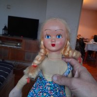 Стара кукла #59, снимка 3 - Други ценни предмети - 43301068