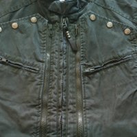 DIESEL Mens Original Jacket размер L оригинално мъжко яке 27-59, снимка 11 - Якета - 43544816