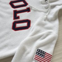 POLO Ralph Lauren Polarec Hoodie Mens Size S! ОРИГИНАЛ! Мъжки Поларен Суичер!, снимка 11 - Спортни дрехи, екипи - 43132409