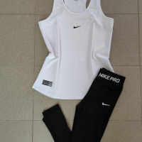 Дамски екипи Nike Pro -  различни цветове - 55 лв., снимка 5 - Спортни екипи - 44894672