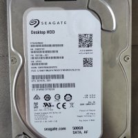 HDD Хард 500GB, снимка 1 - Твърди дискове - 32811130