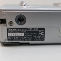 Фотоапарат Sony DSC-P32, снимка 3 - Фотоапарати - 26977364