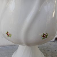 Стара порцеланова ваза, снимка 3 - Вази - 39976250