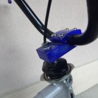 Продавам колела внос от Германия Велосипед ВМХ BLUE BONE 20 цола, снимка 7 - Велосипеди - 33372859