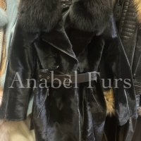 Дамски палта от естествена кожа, снимка 7 - Палта, манта - 44094354