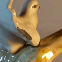 Порцеланова фигурка гълъби , снимка 11 - Колекции - 40490032