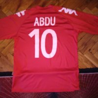 футболна тениска Капа №10 Абду, снимка 5 - Футбол - 28320144